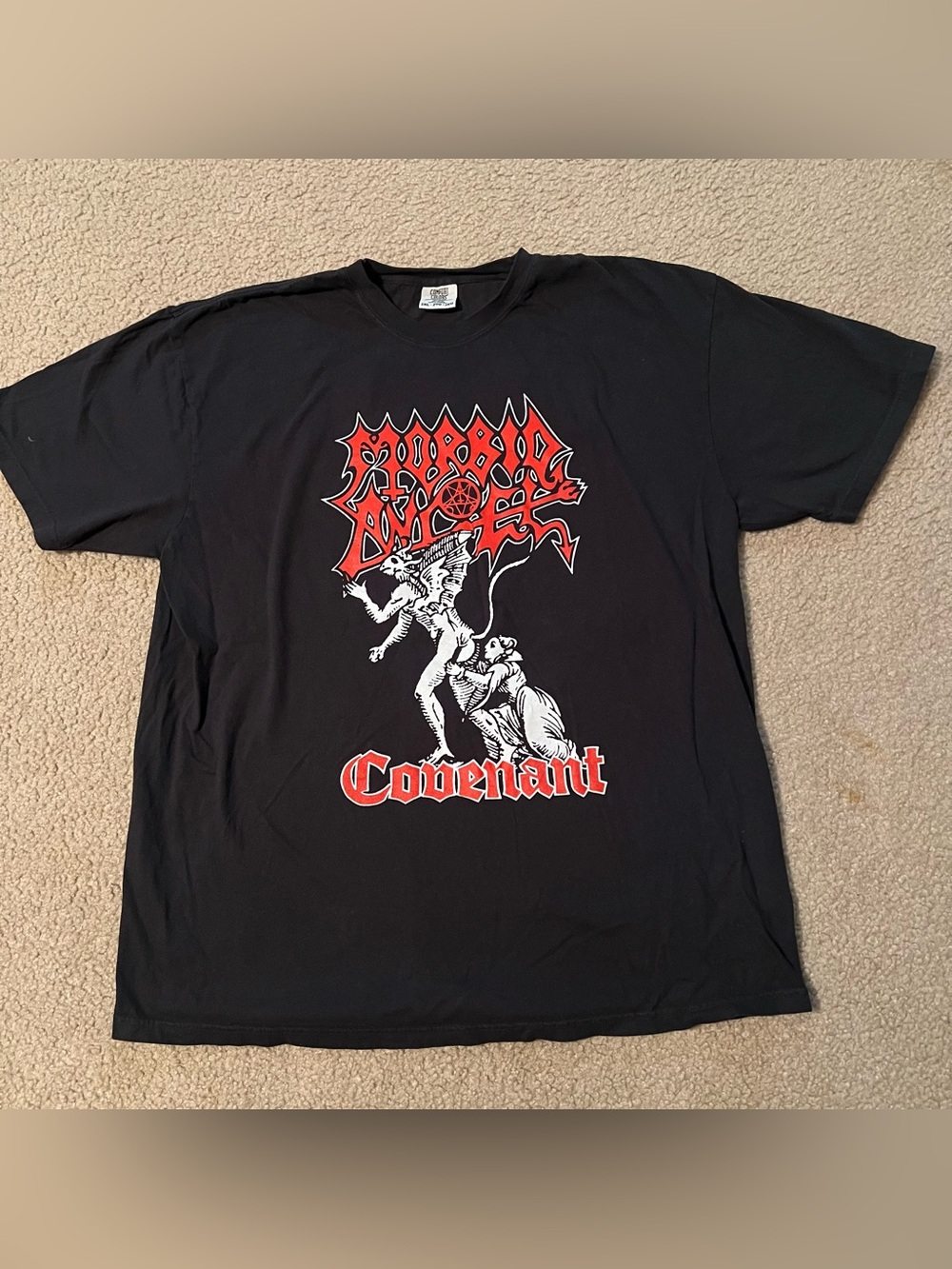 Morbid Angel Covenant shirt